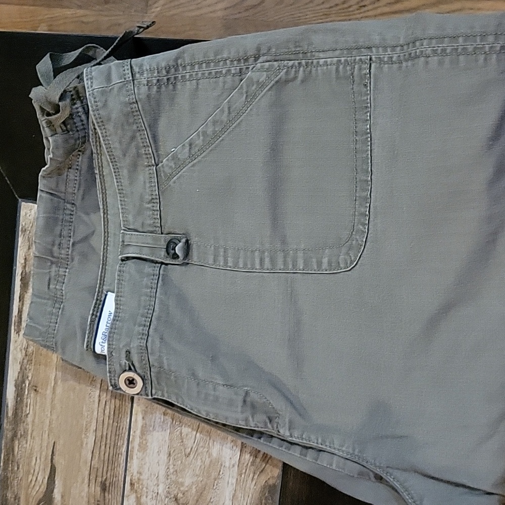 Croft & Barrow Olive Green Capris